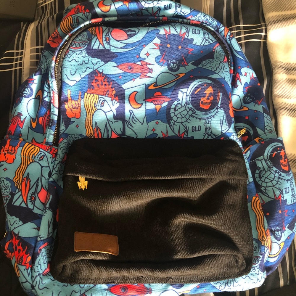 Blue Backpack